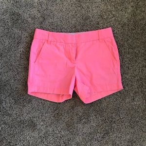 J Crew Chino Shorts 5”